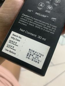 Tinted moisturiser SPF 30