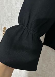 Zara Black Sweater Top