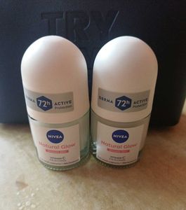 Nivea Natural Glow Deodorant