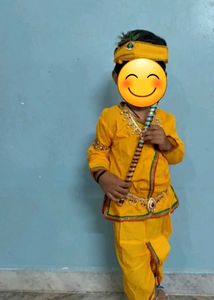 Krishna Costume - Size Toddler