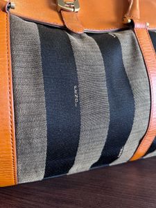 Fendi (Copy) Striped Handbag
