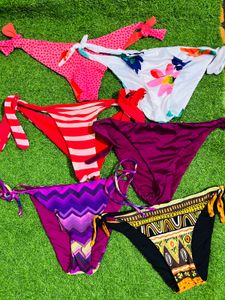M Size Fancy Tie Briefs