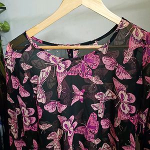 Zovi Floral Top