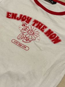 Enjoy the Now Graphic Tee