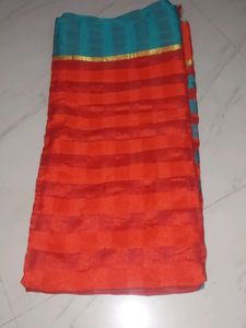 NEW SAREE NOT USED TILL NOW