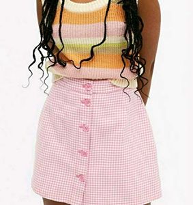 Gingam Skirt