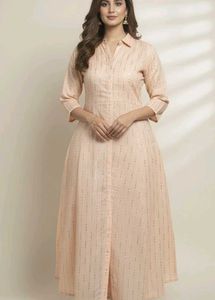Elegant Peach Kurta Set XXXL (3XL)