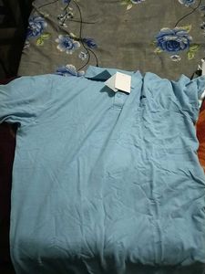 DDLINGS Blue Polo - New with Tags