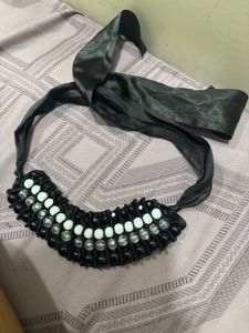 Beaded Statement Necklace