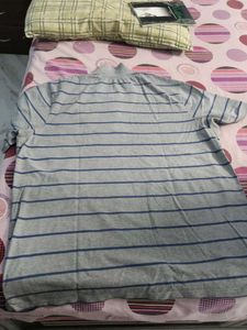 Striped Gray Shirt