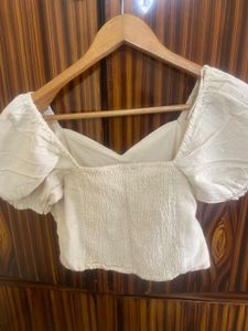 Cute Puff Sleeve Top