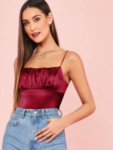 ⋆⭒˚y2k satin top⭒˚🍇