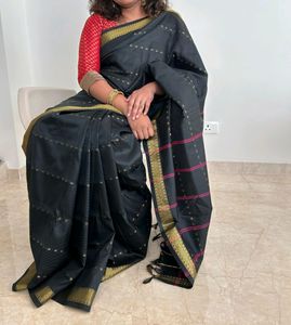 Gorgeous Black Saree