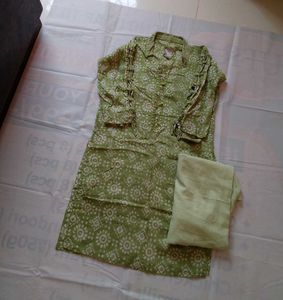 Kurti Pant Set