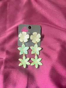 Floral Drop Earrings