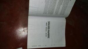 MCA entrance Preparation Book