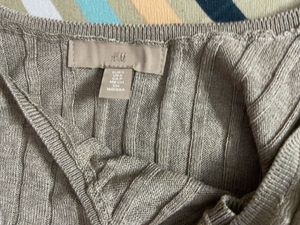 H&amp;M Rib Knit Crop Top