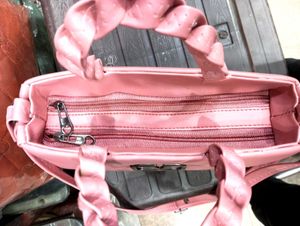✨Chic Pink Handbag