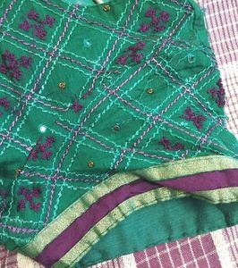 Salwar Top And Dupatta