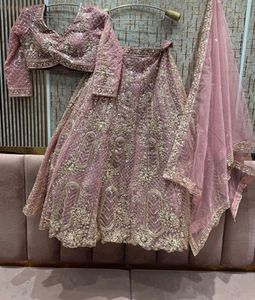 Elegant Lehenga Choli Set With Dupatta
