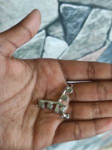 Sparkling Silver Necklace Pendant
