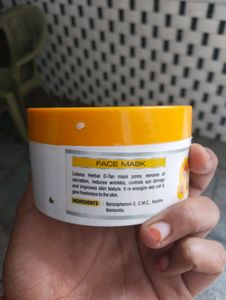 De Tan Pack And Hair Rebonding Material Q