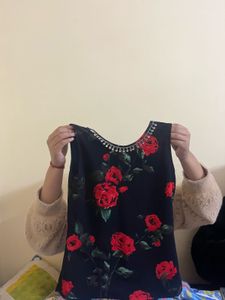 Girls Stylish Party Top