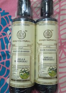 Amla &amp; Bhringraj Hair Cleanser (Pack of 2)