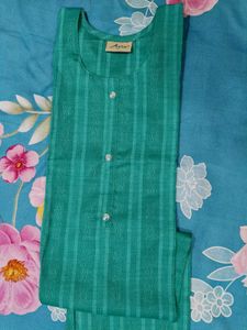 Green Formal Kurti For Daily And Fomal Look