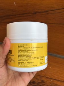 Bellavita De-Tan Face Pack