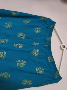 Floral Print Palazzo Pants