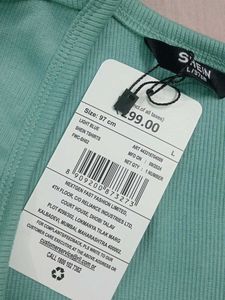 SHEIN One Shoulder Tank Top