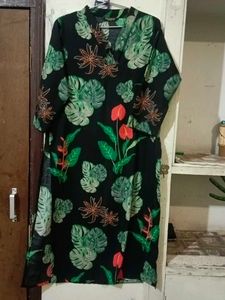 Floral Print kurta plazzo set