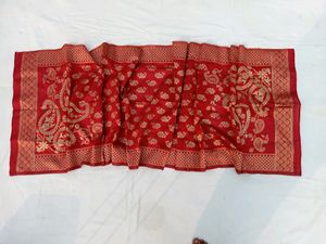 A New Red Dupatta