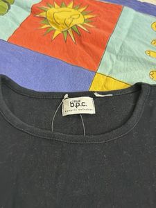 Long Sleeve Black Top