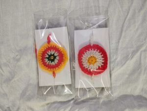 Crochet Rakhi