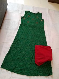 Kurti Length 45 Pant Length35