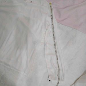 White Sawako inspired Lace Top