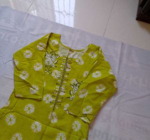 Kurti Pant Set