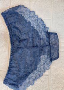 Blue Lace Briefs