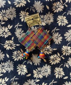 Rainbow Jhumka Earrings