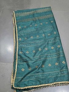 Best Partywear Green Dress