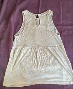 Old Navy White Sleeveless Top