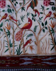 Kota Saree With Pochampally Border