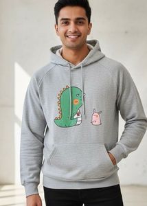 Cute Dinosaur Hoodie