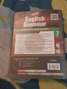 Class7 English Grammar Book