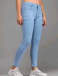 Jeans Mid Rise Slim Fit