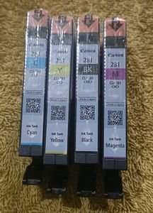 Canon 2091C005 Inkjet Printer Ink Cartridge CLI-28