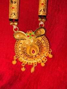 1gm Orignal Gold Traditional Indian Mangalsutra