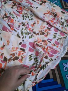 Floral Print Top